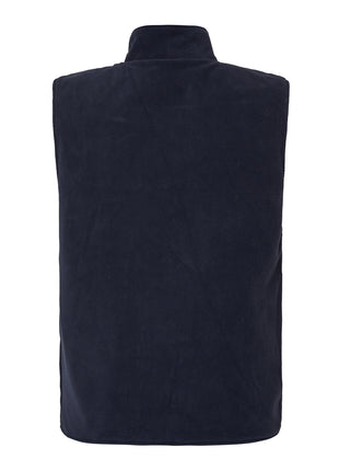 Hi Vis Reversible Fleece Vest with Reflective Tape (NC-WW9014)