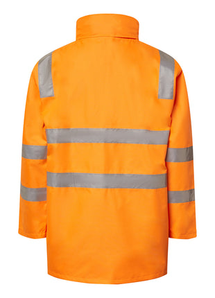 Hi Vis Vic Rail 4 in 1 Jacket with Reflective Tape (NC-WW9019)