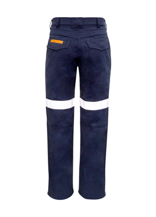 Mens Traditional Style Taped Work Pant (BZ-ZP523)