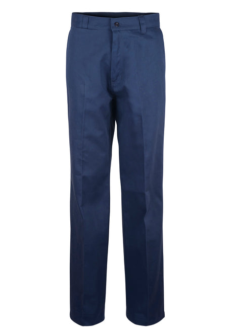 Mens Flat Front Cotton Drill Trouser Long (NC-WP3038L)