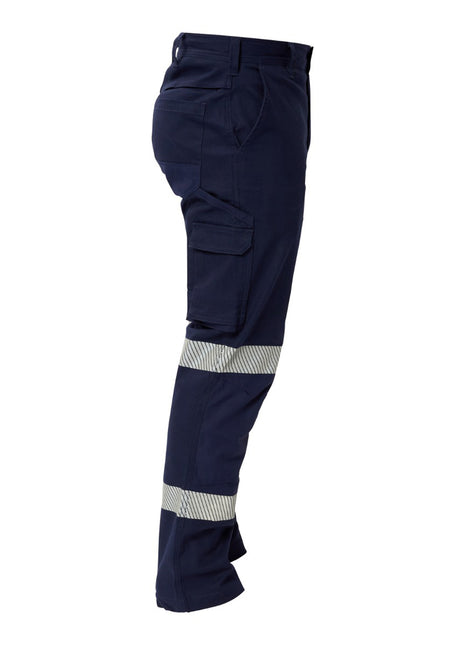 Mens Stretch Cargo Pants with Segmented Tape (NC-WP4019)