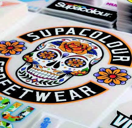 Supacolour - Extra Large (up to 20x40cm or equivalent)