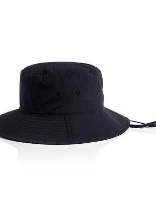 Nylon Wide Brim Bucket Hat (AS-1174)