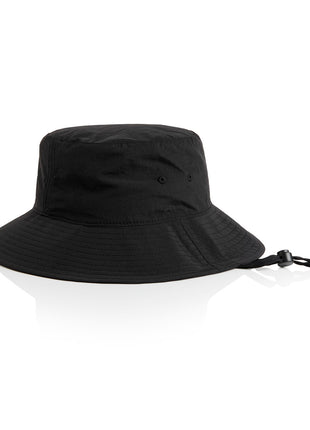 Nylon Wide Brim Bucket Hat (AS-1174)