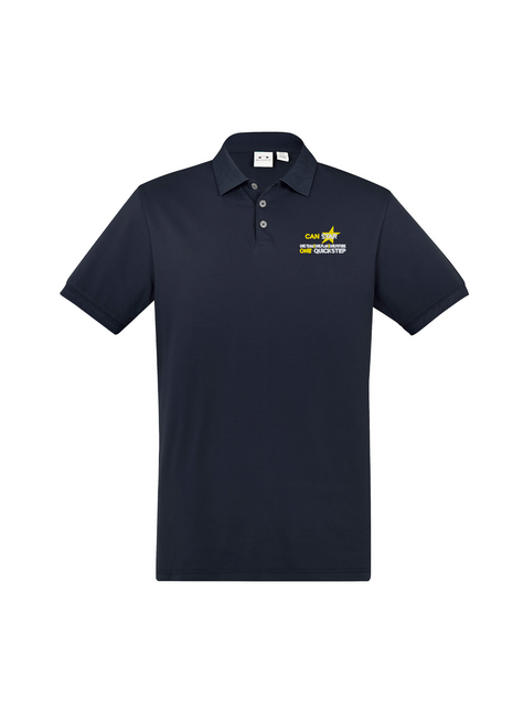 Quickstep Technologies Mens City Polo (BZ-P105MS)