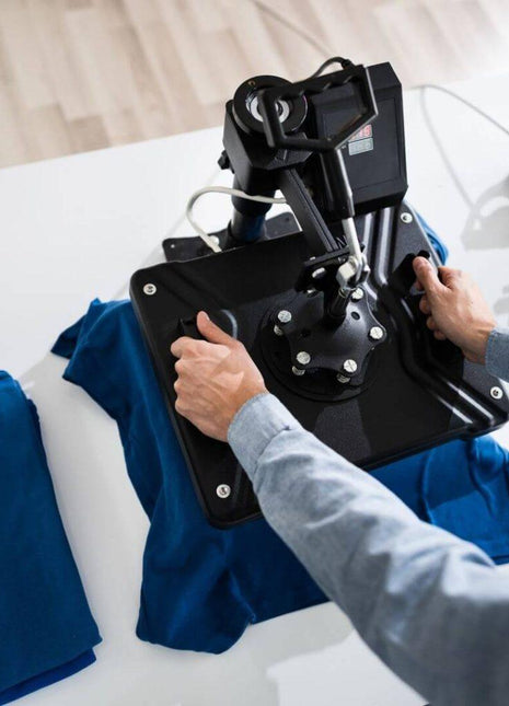 Heat Press - Small (up to 10x10cm or equivalent)