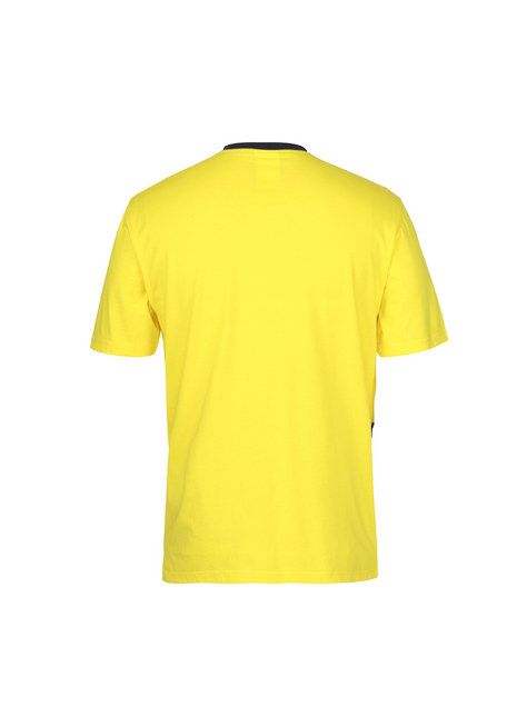 Quickstep Technologies Hi Vis Crew Neck Cotton T-Shirt (JB-6HVTC)