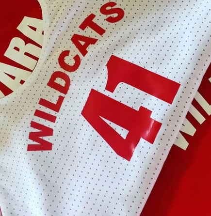 Player Name 5cm H (up to 12 letters)