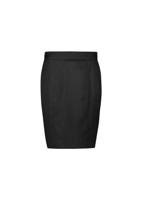 Womens Cool Stretch Mid-Waist Pencil Skirt (BZ-RGS312L)