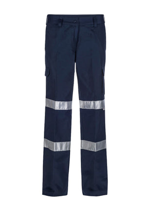 Womens Mid-Weight Cargo Cotton Drill Trouser (NC-WPL075)