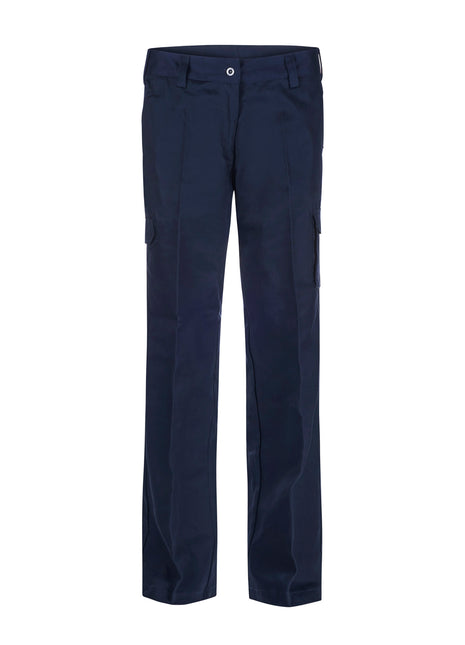 Womens Mid-Weight Cargo Cotton Drill Trouser (NC-WPL070)