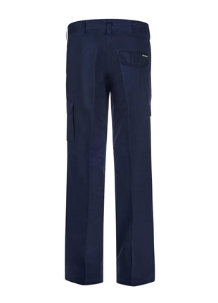 Womens Mid-Weight Cargo Cotton Drill Trouser (NC-WPL070)