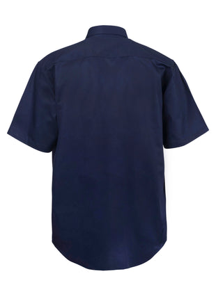 Mens Short Sleeve Cotton Shirt (NC-WS3021)