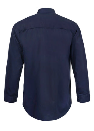Lightweight Long Sleeve Vented Cotton Drill Shirt (NC-WS4011)