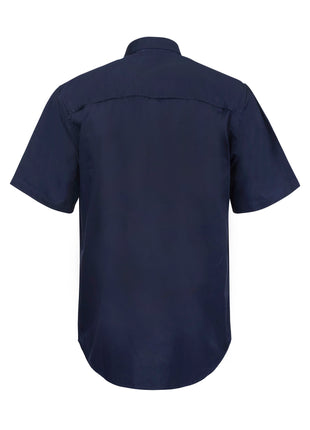 Lightweight Short Sleeve Vented Cotton Drill Shirt (NC-WS4012)