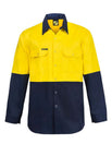 Navy / Yellow