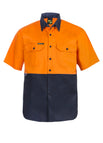 Navy / Orange