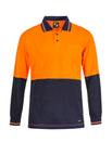 Navy / Orange