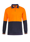 Navy / Orange