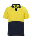 Navy / Yellow
