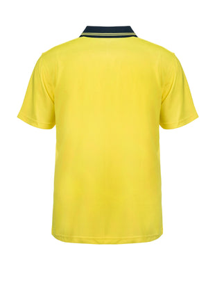 Hi Vis Long Sleeve Micromesh Polo Shirt with Pocket (NC-WSP205)