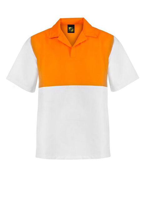 Hi Vis Short Sleeve Food Industry Jacshirt (NC-WS3008)