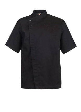 Short Sleeve Chefs Tunic with Concealed Front (NC-CJ041)