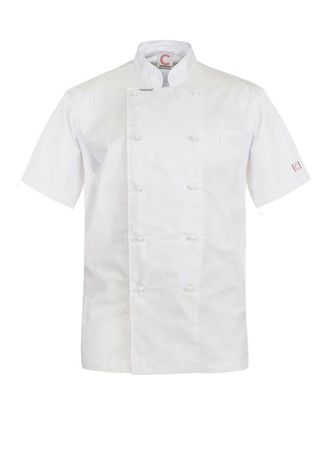 Lightweight Short Sleeve Executive Chefs Jacket (NC-CJ049)