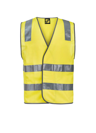 Unisex Hi Vis Safety Vest with Reflective Tape (NC-WV7001)