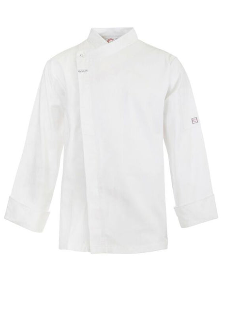 Long Sleeve Chefs Tunic with Concealed Front (NC-CJ043)