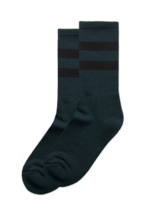 Relax Stripe Socks (2PK) (AS-1210)