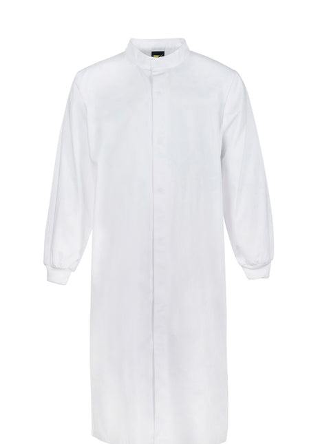 Food Industry Long Length Dustcoat with Mandarin Collar (NC-WJ3020)