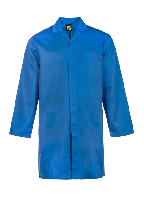 Long Sleeve Dustcoat with Patch Pockets (NC-WJ057)