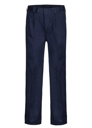 Mens Single Pleat Cotton Pant Long (NC-WP3041L)