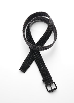 Braided Leather Belt (AS-1405)