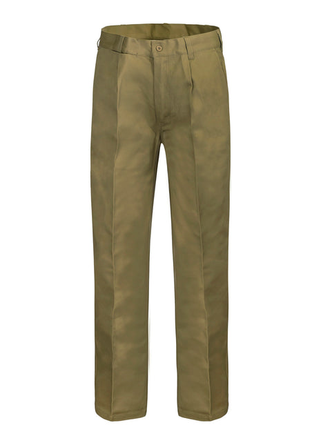 Mens Single Pleat Cotton Pant (NC-WP3041)