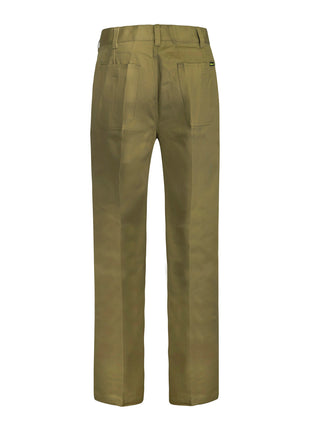 Mens Single Pleat Cotton Pant Long (NC-WP3041L)