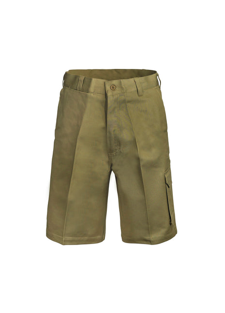 Mens Cargo Cotton Drill Shorts (NC-WP3046)