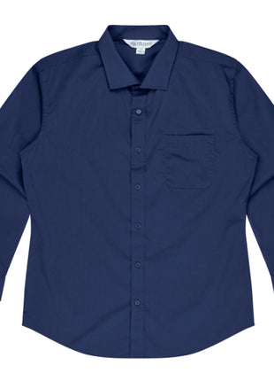 Mosman Mens Shirt Long Sleeve (AP-1903L)