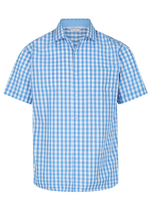 Devonport Mens Shirt Short Sleeve (AP-1908S)