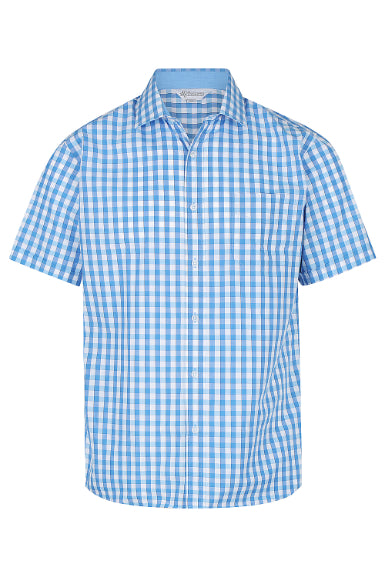Devonport Mens Shirt Short Sleeve (AP-1908S)