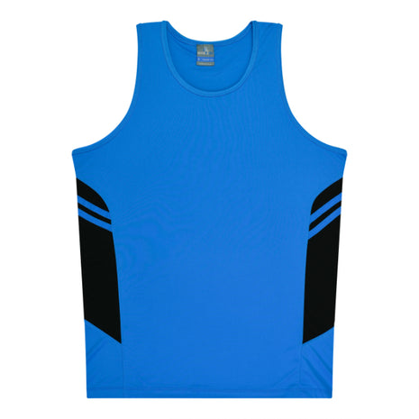 Tasman Mens Singlets - W1111 (AP-1111-BB)