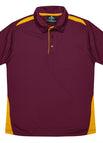 Maroon / Gold