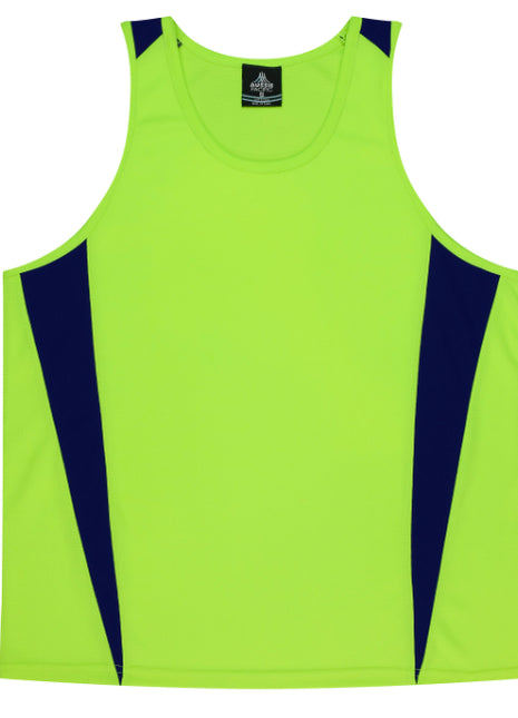 Eureka Mens Singlets - W1104 (AP-1104-HV)