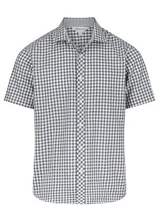 Brighton Mens Shirt Short Sleeve (AP-1909S)