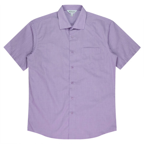 Grange Mens Shirt Short Sleeve (AP-1902S)
