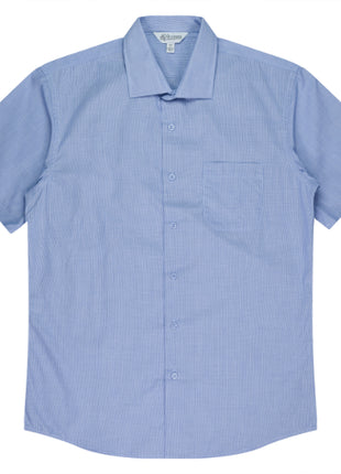 Grange Mens Shirt Short Sleeve (AP-1902S)