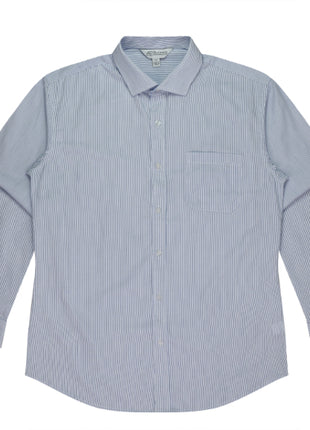 Henley Mens Shirt Long Sleeve (AP-1900L)