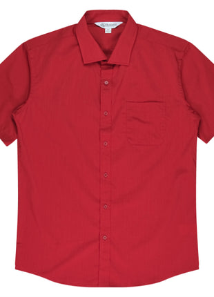 Mosman Mens Shirt Short Sleeve (AP-1903S)