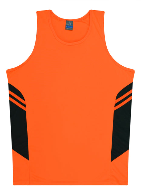 Tasman Mens Singlets - W1111 (AP-1111-HV)